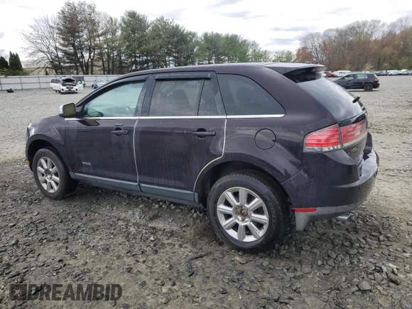 2007 Lincoln MKX z VIN 2LMDU88C07BJ17847, wystawiony jako Copart lot #53029065 z przebiegiem 158 502 mil mil oraz Szkoda całkowita • Salvage title. Historia ofert i sprzedaży dostępna na DreamBid. Obrazek 2.