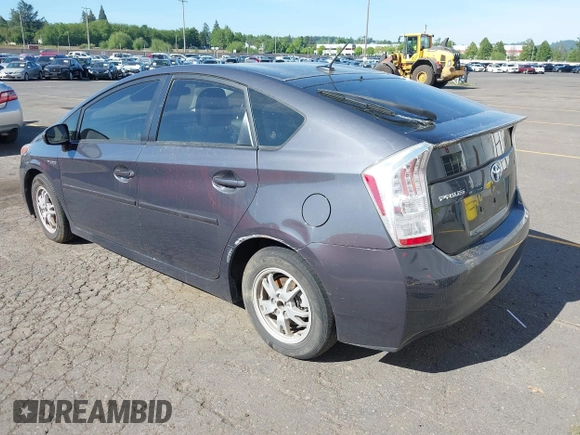 2010 Toyota Prius II with VIN JTDKN3DU5A0163687, listed as a IAAI auction lot 42208174 with 200,328 mi miles and . Bid and sale history available at DreamBid. Image 3.