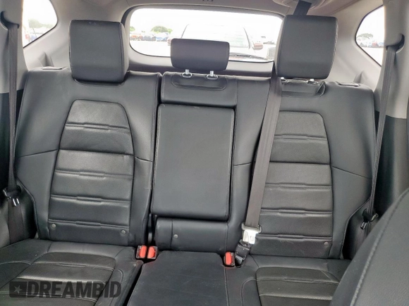 2017 Honda CR-V EX-L with VIN 5J6RW1H87HL002502, listed as a Copart auction lot 54312425 with 98,098 mi miles and Salvage Title. Bid and sale history available at DreamBid. Image 10.
