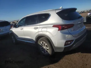 2019 Hyundai Santa Fe SEL with VIN 5NMS3CAD0KH053609, listed as a Copart auction lot 88944965 with 63,013 mi miles and Salvage Title. Bid and sale history available at carsss.com. Image 2.