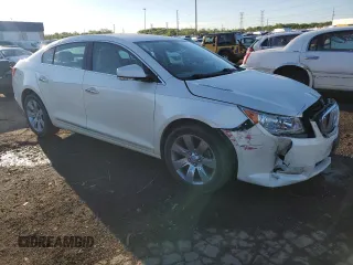 2012 Buick LaCrosse Leather with VIN 1G4GC5E32CF375651, listed as a Copart auction lot 58357205 with 102,214 mi miles and Clean title. Bid and sale history available at DreamBid. Image 4.