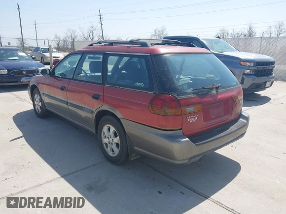 1998 Subaru Legacy Outback with VIN 4S3BG6855W7654659, listed as a IAAI auction lot 41790839 with 161,175 mi miles and . Bid and sale history available at DreamBid. Image 3.
