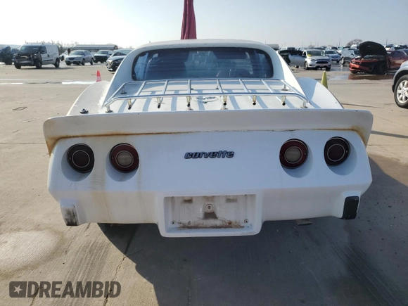 1977 Chevrolet Corvette with VIN 1Z37L7S435042, listed as a Copart auction lot 44217135 with 72,182 mi miles and Clean title. Bid and sale history available at DreamBid. Image 6.