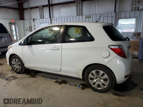 2013 Toyota Yaris L with VIN JTDJTUD33DD542733, listed as a Copart auction lot 80464604 with 290,558 mi miles and Clean Title. Bid and sale history available at carsss.com. Image 2.