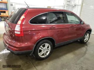 2011 Honda CR-V EX-L with VIN JHLRE4H75BC015079, listed as a Copart auction lot 49479825 with 235,891 mi miles and Salvage Title. Bid and sale history available at carsss.com. Image 3.