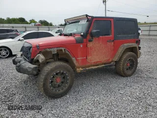 2008 Jeep Wrangler X z VIN 1J4FA24148L526285, wystawiony jako Copart lot #56312705 z przebiegiem 137 489 mil mil oraz Szkoda całkowita • Salvage title. Historia ofert i sprzedaży dostępna na DreamBid. Obrazek 1.