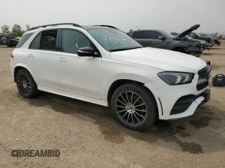 2020 Mercedes-Benz GLE 450 z VIN 4JGFB5KB8LA015632, wystawiony jako Copart lot #58567865 z przebiegiem 57 984 mil mil oraz Szkoda całkowita • Salvage title. Historia ofert i sprzedaży dostępna na DreamBid. Obrazek 4.