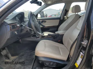 2011 BMW 3 Series 335i xDrive with VIN WBAPL5C58BA920866, listed as a Copart auction lot 52519045 with 111,106 mi miles and Salvage title. Bid and sale history available at DreamBid. Image 7.