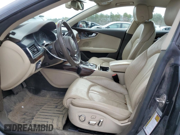 2017 Audi A7 Prestige with VIN WAU22AFC7HN085750, listed as a Copart auction lot 51886284 with 101,997 mi miles and Salvage Title. Bid and sale history available at carsss.com. Image 7.