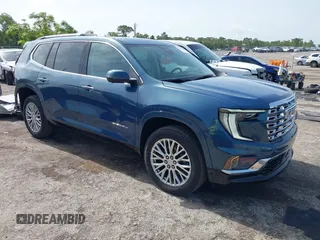 2024 GMC Acadia FWD Denali z VIN 1GKENLKS5RJ220821, wystawiony jako IAAI lot #42440142 z przebiegiem 2 167 mil mil oraz . Historia ofert i sprzedaży dostępna na DreamBid. Obrazek 1.