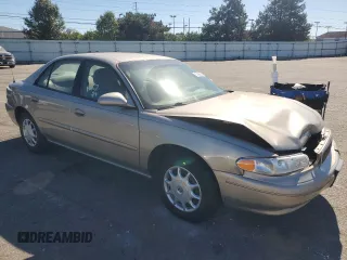 2003 Buick Century Custom with VIN 2G4WS52JX31163781, listed as a Copart auction lot 74969814 with 67,754 mi miles and Salvage Title. Bid and sale history available at carsss.com. Image 4.