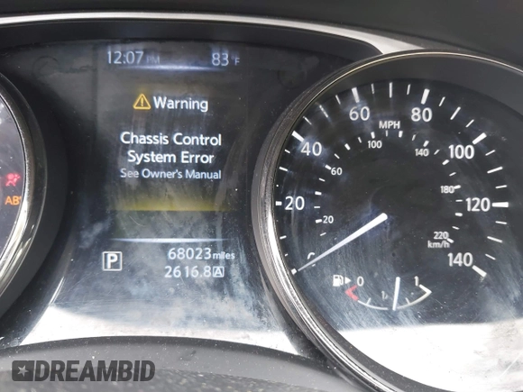 2016 Nissan Rogue S with VIN KNMAT2MTXGP674248, listed as a IAAI auction lot 41204924 with 68,023 mi miles and . Bid and sale history available at DreamBid. Image 15.