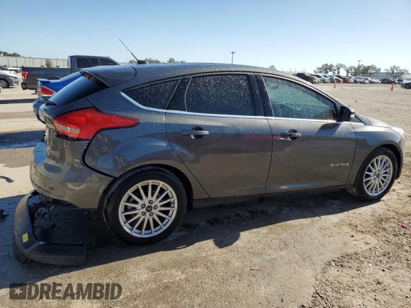 2016 Ford Focus Electric z VIN 1FADP3R48GL407096, wystawiony jako Copart lot #80754803 z przebiegiem 48 663 mil mil oraz . Historia ofert i sprzedaży dostępna na DreamBid. Obrazek 3.