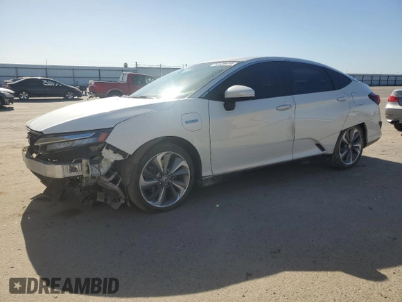 2018 Honda Clarity Plug-In Hybrid Touring with VIN JHMZC5F35JC004993, listed as a Copart auction lot 53534414 with 141,023 mi miles and Salvage Title. Bid and sale history available at carsss.com. Image 1.