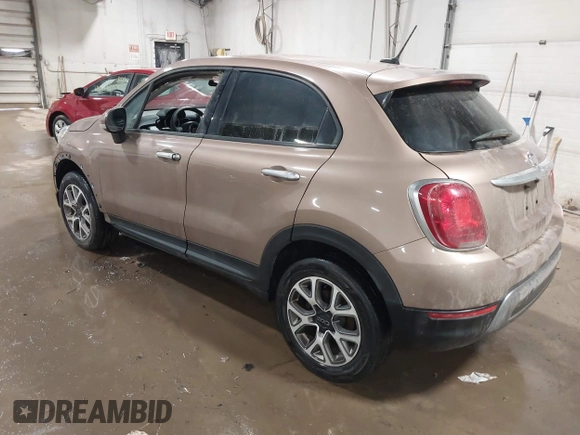 2017 FIAT 500X Trekking with VIN ZFBCFYCB8HP609026, listed as a IAAI auction lot 41632846 with 172,639 mi miles and . Bid and sale history available at DreamBid. Image 3.