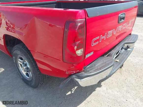 2003 Chevrolet Silverado 1500 with VIN 1GCEC14X93Z227763, listed as a IAAI auction lot 41774653 with 71,648 mi miles. Bid and sale history available at carsss.com. Image 6.