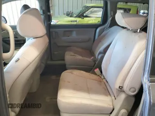 2016 Kia Sedona LX with VIN KNDMB5C13G6192227, listed as a Copart auction lot 54204705 with 148,080 mi miles and Salvage Title. Bid and sale history available at DreamBid. Image 11.