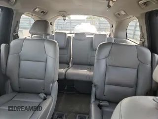 2015 Honda Odyssey EX-L с VIN 5FNRL5H68FB078668, выставлен на аукционе Copart как лот 60217075 с пробегом 126 451 миль миль и Чистый • Clean title. История ставок и продаж доступна на DreamBid. Изображение 10.