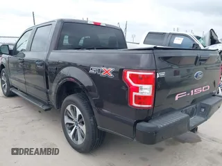 2020 Ford F-150 XL with VIN 1FTEW1CP2LKE93367, listed as a IAAI auction lot 41513220 with 59,330 mi miles. Bid and sale history available at carsss.com. Image 3.