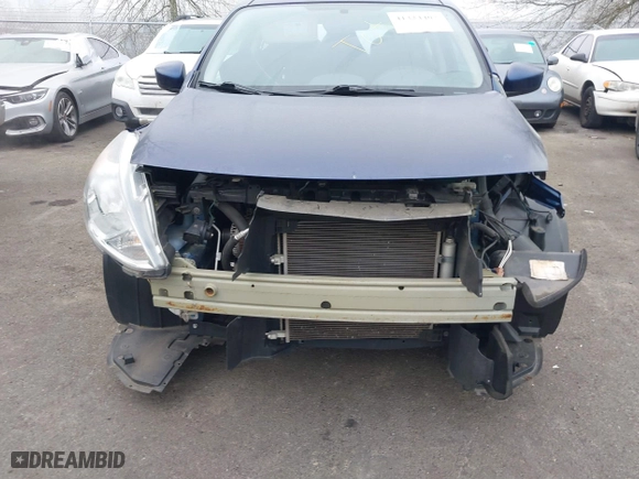 2019 Nissan Versa Sedan SV with VIN 3N1CN7AP2KL810791, listed as a IAAI auction lot 41324407 with 48,382 mi miles. Bid and sale history available at carsss.com. Image 20.