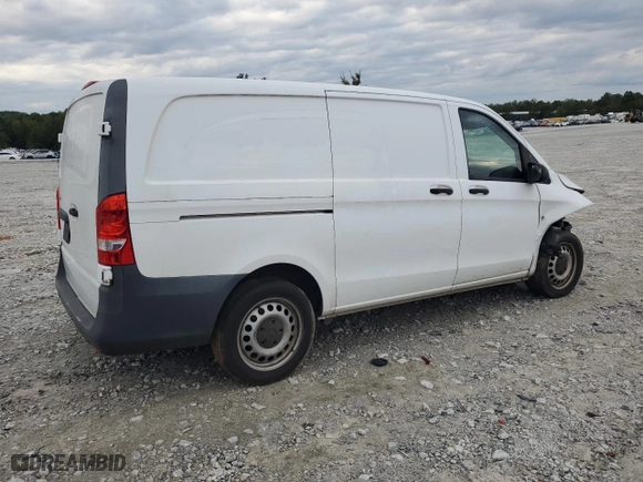 2016 Mercedes-Benz Metris Cargo Van with VIN WD3PG2EA7G3171676, listed as a Copart auction lot 72991194 with 97,136 mi miles and Salvage Title. Bid and sale history available at carsss.com. Image 3.