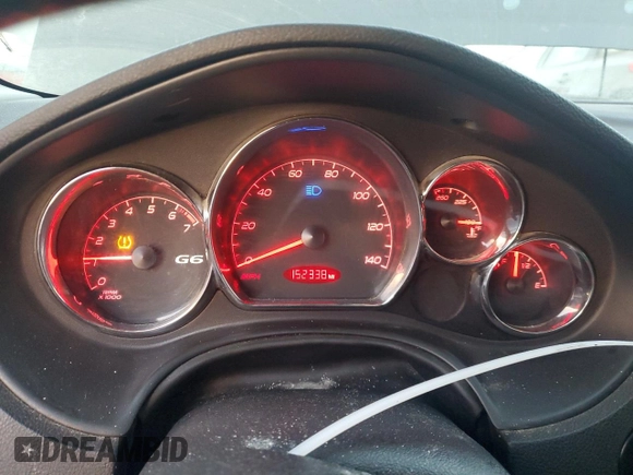 2008 Pontiac G6 z VIN 1G2ZG57N384113015, wystawiony jako Copart lot #79532554 z przebiegiem 152 338 mil mil oraz Tytuł czysty. Historia ofert i sprzedaży dostępna na DreamBid. Obrazek 9.