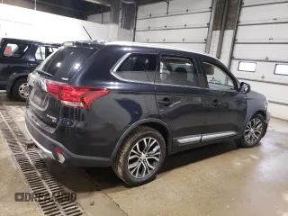 2016 Mitsubishi Outlander GT with VIN JA4JZ4AX7GZ011316, listed as a Copart auction lot 58734695 with 188,955 mi miles and Salvage title. Bid and sale history available at DreamBid. Image 3.