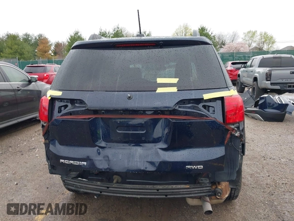 2017 GMC Acadia SLE with VIN 1GKKNSLAXHZ281407, listed as a IAAI auction lot 41911752 with 142,418 mi miles. Bid and sale history available at carsss.com. Image 17.