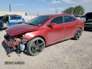 2013 Buick LaCrosse Leather with VIN 1G4GC5ER1DF146593, listed as a Copart auction lot 64699315 with 139,341 mi miles and Clean title. Bid and sale history available at DreamBid. Image 1.