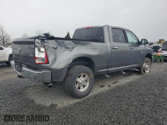 2011 Ram 2500 Big Horn with VIN 3D7TT2CT3BG590463, listed as a Copart auction lot 49788235 with 143,623 mi miles and Salvage Title. Bid and sale history available at carsss.com. Image 3.
