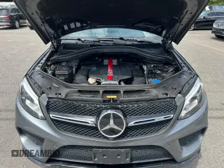 2019 Mercedes-Benz GLE 43 AMG with VIN 4JGED6EB7KA140515, listed as a Copart auction lot 63712345 with 111,130 mi miles and Clean title. Bid and sale history available at DreamBid. Image 8.