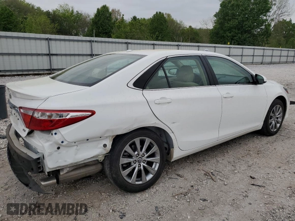 2017 Toyota Camry XLE with VIN 4T1BF1FK5HU797237, listed as a Copart auction lot 52880795 with 19,050 mi miles and Salvage Title. Bid and sale history available at carsss.com. Image 3.