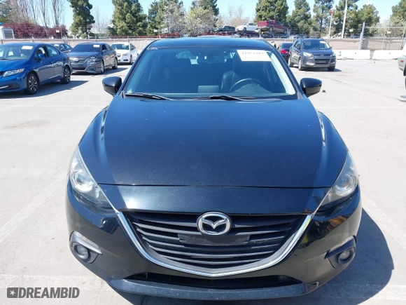 2016 Mazda Mazda3 i Grand Touring with VIN JM1BM1N74G1346467, listed as a IAAI auction lot 41954189 with 85,616 mi miles. Bid and sale history available at carsss.com. Image 12.