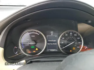 2015 Lexus NX 300h with VIN JTJYWRBZ5F2002256, listed as a Copart auction lot 50571485 with 192,869 mi miles and Salvage title. Bid and sale history available at DreamBid. Image 9.