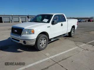2006 Ford F-150 XLT with VIN 1FTPX14506FB19954, listed as a IAAI auction lot 41805728 with 146,069 mi miles. Bid and sale history available at carsss.com. Image 2.