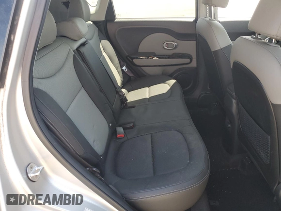2017 Kia Soul + with VIN KNDJP3A51H7428335, listed as a Copart auction lot 55261725 with 16,168 mi miles and Salvage Title. Bid and sale history available at DreamBid. Image 10.