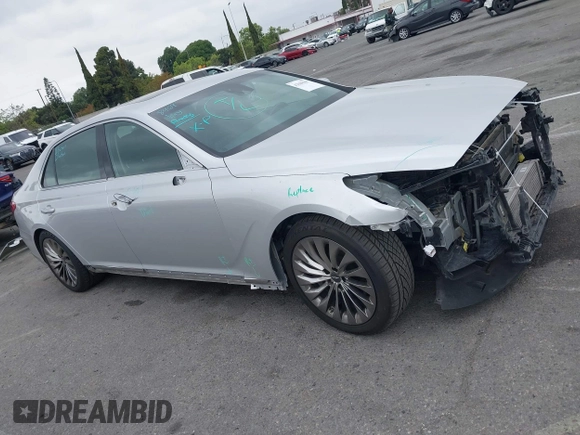 2017 Genesis G90 Premium with VIN KMHG34JA4HU034088, listed as a IAAI auction lot 42180397 with 123,318 mi miles and . Bid and sale history available at DreamBid. Image 14.