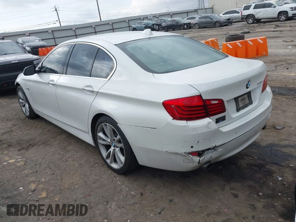 2016 BMW 5 Series 535i with VIN WBA5B1C55GG134983, listed as a IAAI auction lot 41519709 with 192,363 mi miles and . Bid and sale history available at DreamBid. Image 3.