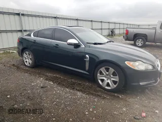 2011 Jaguar XF with VIN SAJWA0FB6BLS07060, listed as a Copart auction lot 52625035 with Not Provided miles and Salvage Title. Bid and sale history available at DreamBid. Image 4.