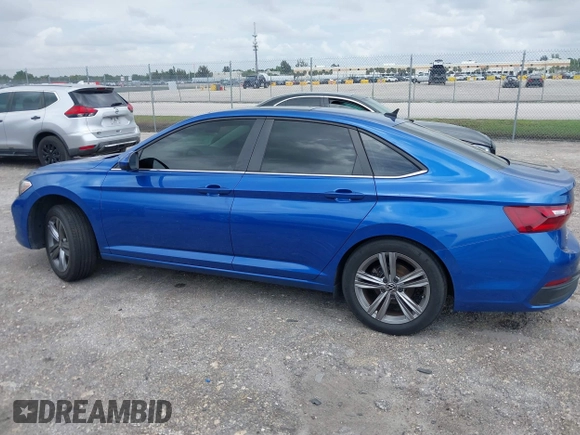 2022 Volkswagen Jetta SE with VIN 3VW7M7BU9NM014623, listed as a IAAI auction lot 42012005 with 39,643 mi miles and . Bid and sale history available at DreamBid. Image 14.