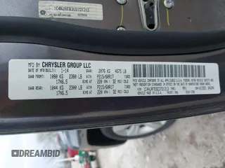 2014 Jeep Patriot Latitude with VIN 1C4NJRFB3ED731313, listed as a IAAI auction lot 42161426 with 118,858 mi miles and . Bid and sale history available at DreamBid. Image 9.