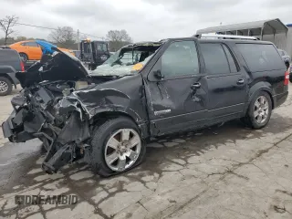 2008 Ford Expedition EL Limited with VIN 1FMFK19518LA13984, listed as a Copart auction lot 79994234 with 0 mi miles and Non Repairable. Bid and sale history available at carsss.com. Image 1.