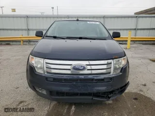 2008 Ford Edge Limited with VIN 2FMDK39C98BB04437, listed as a Copart auction lot 50401055 with 209,252 mi miles and Salvage Title. Bid and sale history available at carsss.com. Image 5.