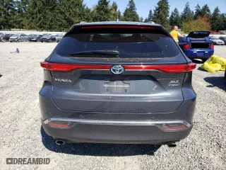 2022 Toyota Venza LE with VIN JTEAAAAH1NJ090042, listed as a Copart auction lot 52393433 with 35,981 mi miles. Bid and sale history available at carsss.com. Image 6.