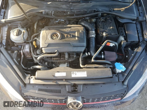 2015 Volkswagen Golf GTI Autobahn with VIN 3VW4T7AU9FM100037, listed as a Copart auction lot 37067544 with 79,783 mi miles and Salvage Title. Bid and sale history available at carsss.com. Image 11.