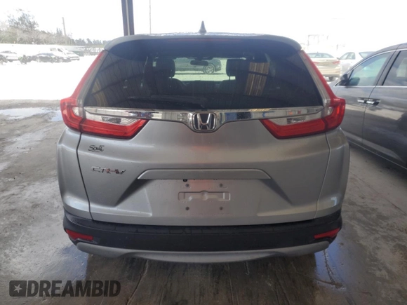2018 Honda CR-V EX with VIN 7FARW1H55JE011157, listed as a Copart auction lot 54165435 with 81,620 mi miles and Salvage Title. Bid and sale history available at carsss.com. Image 6.