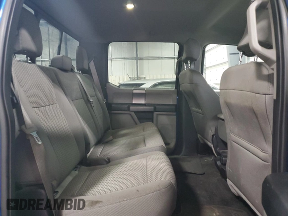 2015 Ford F-150 XLT with VIN 1FTEW1EF8FFA39867, listed as a Copart auction lot 57113965 with 86,807 mi miles and Salvage title. Bid and sale history available at DreamBid. Image 10.