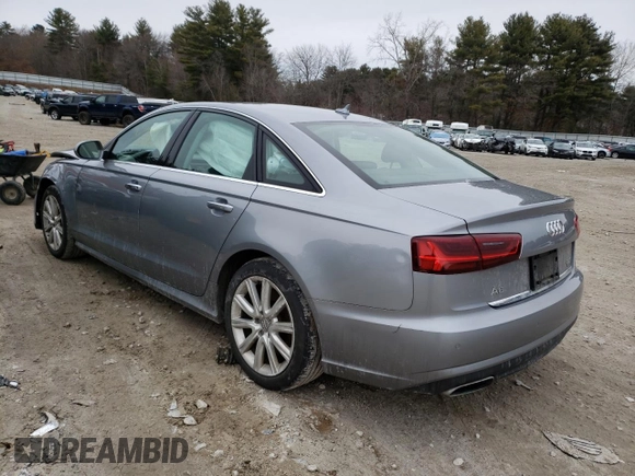 2016 Audi A6 2.0T Premium Plus with VIN WAUGFAFC4GN120768, listed as a Copart auction lot 42066423 with 101,962 mi miles. Bid and sale history available at carsss.com. Image 2.