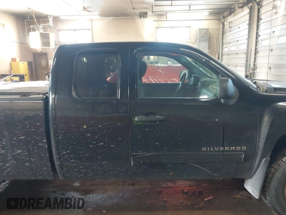 2010 Chevrolet Silverado 1500 LS with VIN 1GCSKREAXAZ161901, listed as a IAAI auction lot 41502944 with 289,439 mi miles and . Bid and sale history available at DreamBid. Image 13.