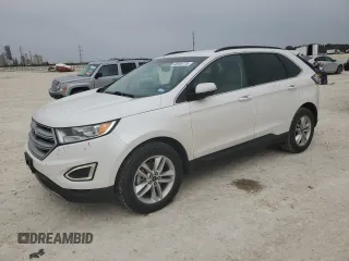 2015 Ford Edge SEL with VIN 2FMTK3J87FBC27296, listed as a Copart auction lot 45955775 with 157,480 mi miles and Salvage Title. Bid and sale history available at carsss.com. Image 1.